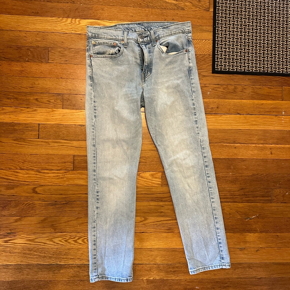 Levi's 502 taper jeans